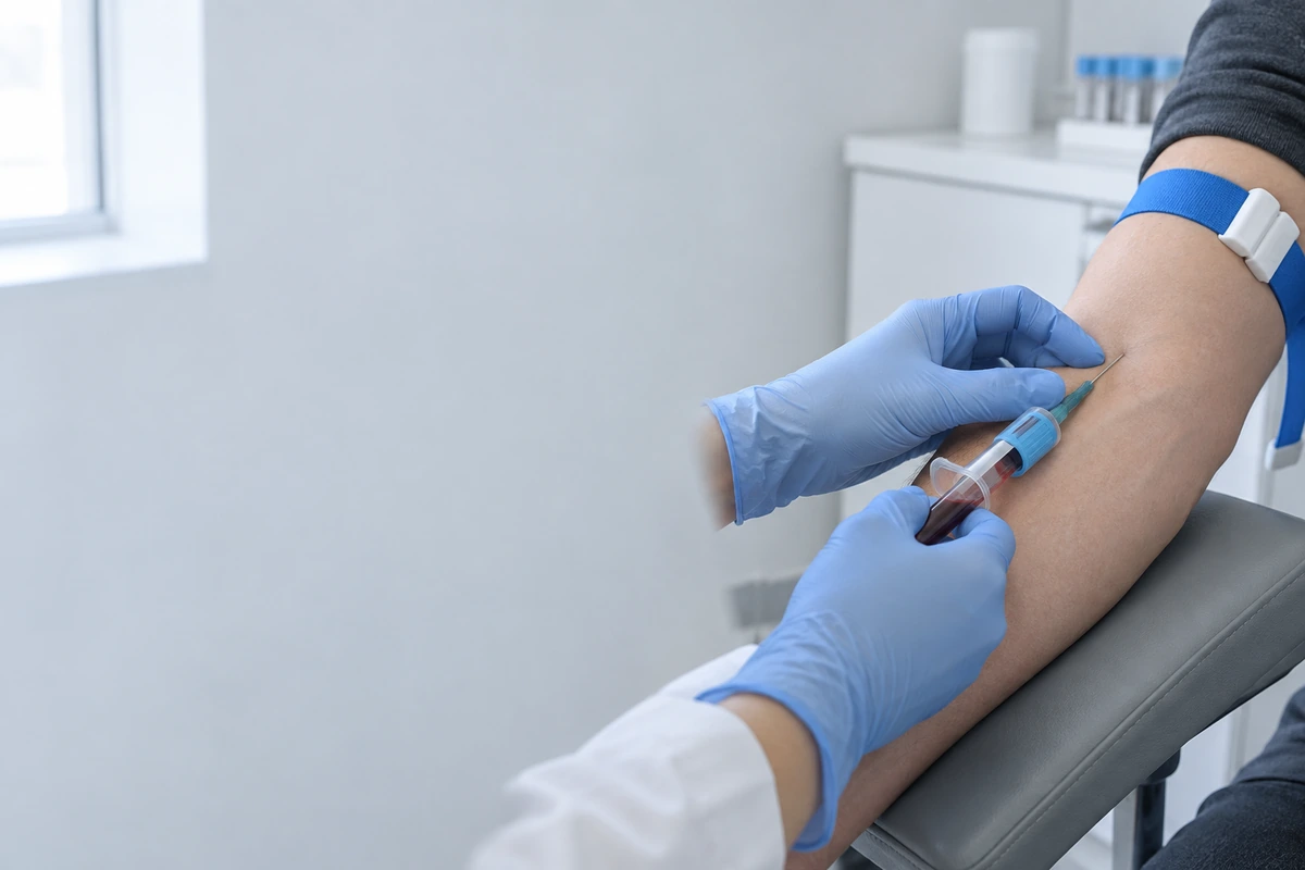 Забор крови